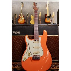 Schecter Guitars  Nick Johnston Traditional SSS Atomic Orange lefty SUPER OFERTA
