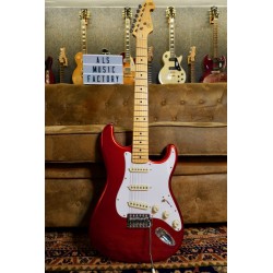 SX-Guitars SST57 CAR Strat 57 Candy Apple Red