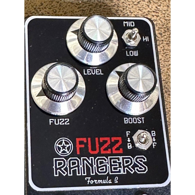 Formula B FUZZ RANGERS New